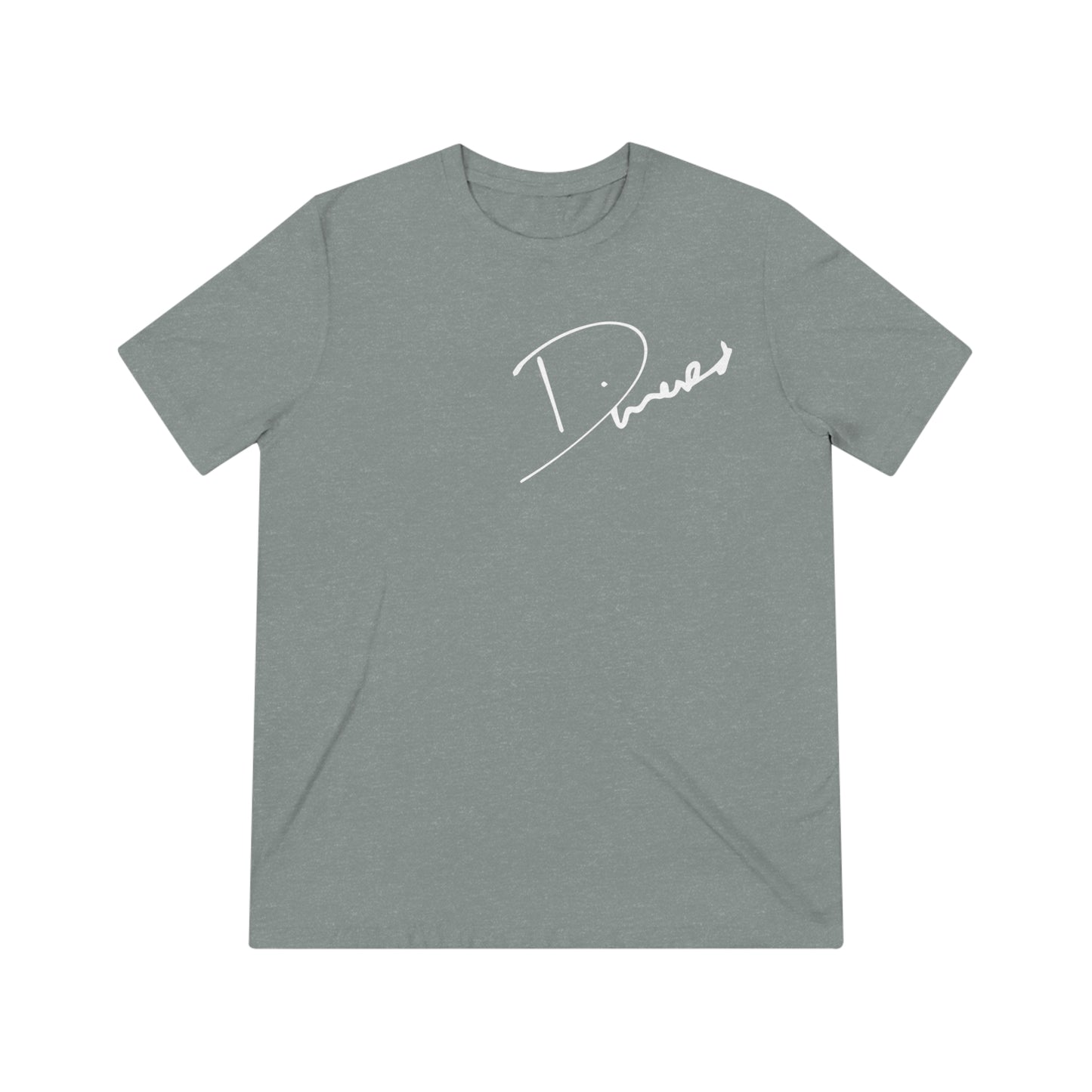 Dinero Pocket White Signature Tee  - Bella