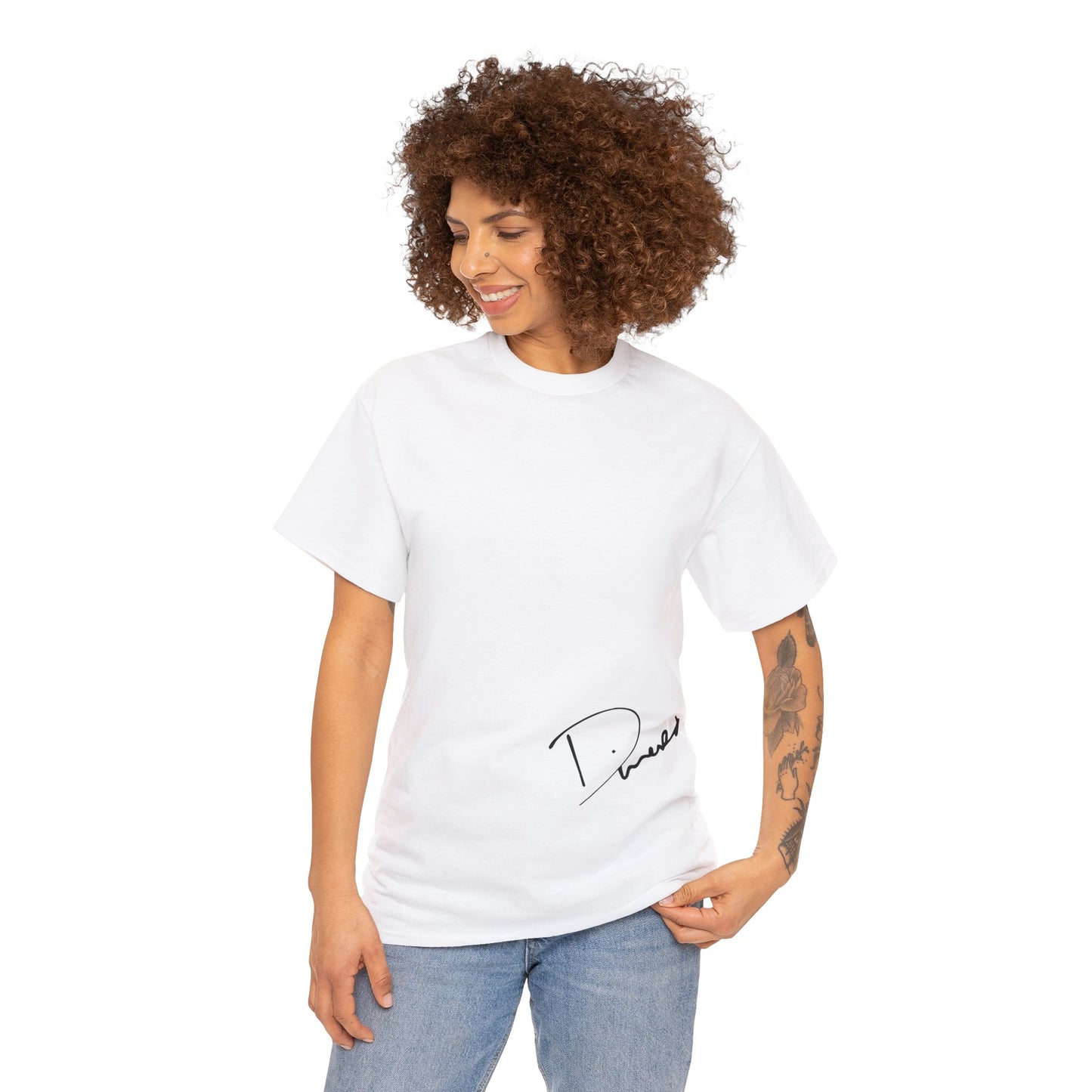 Dinero Signature Tee - Bottom Black Signature