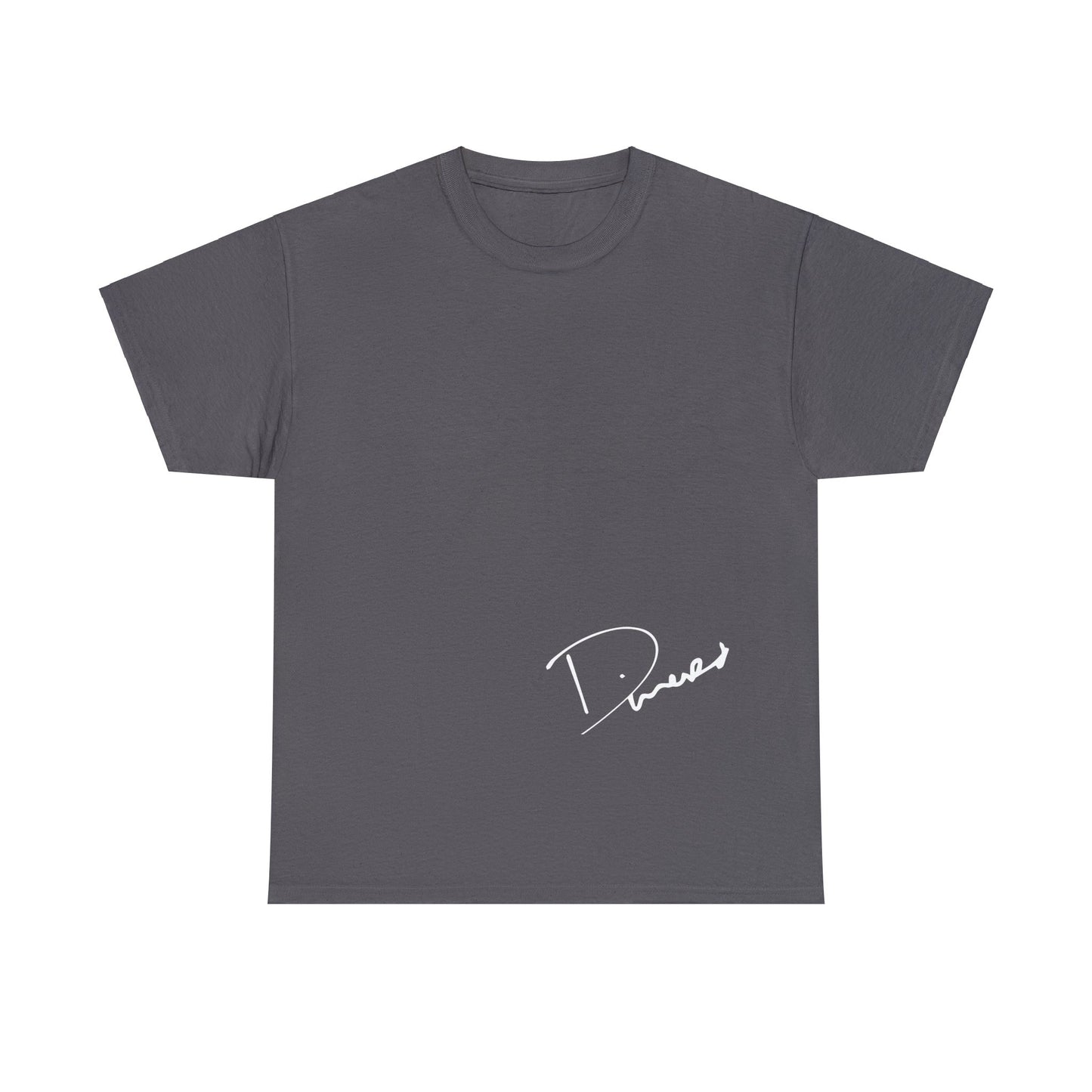 Dinero Signature Tee - Bottom White Signature