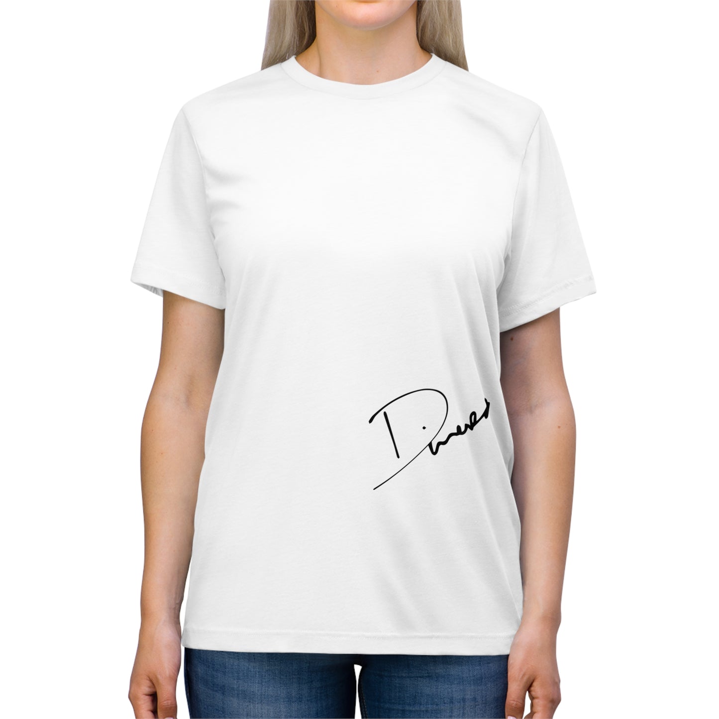 Dinero Bottom Black Signature Tee  - Bella