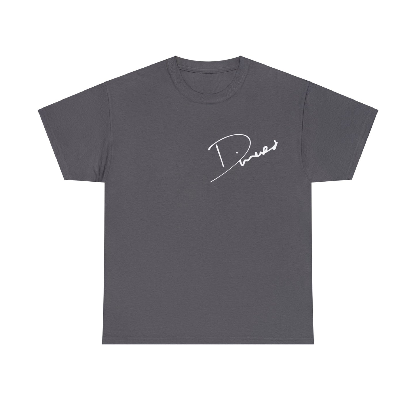 Dinero Signature Tee - Pocket White Signature