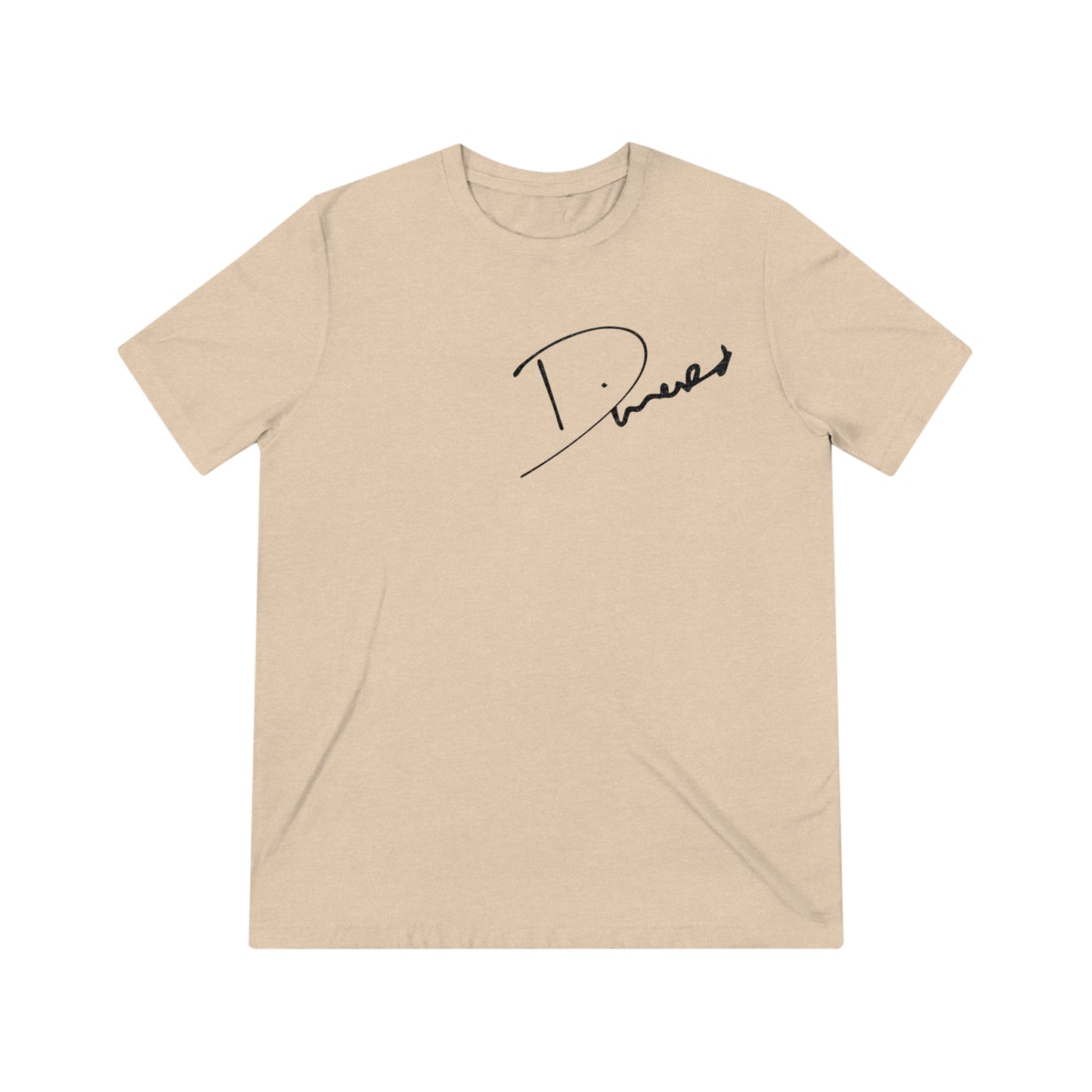 Dinero Pocket Black Signature Tee  - Bella