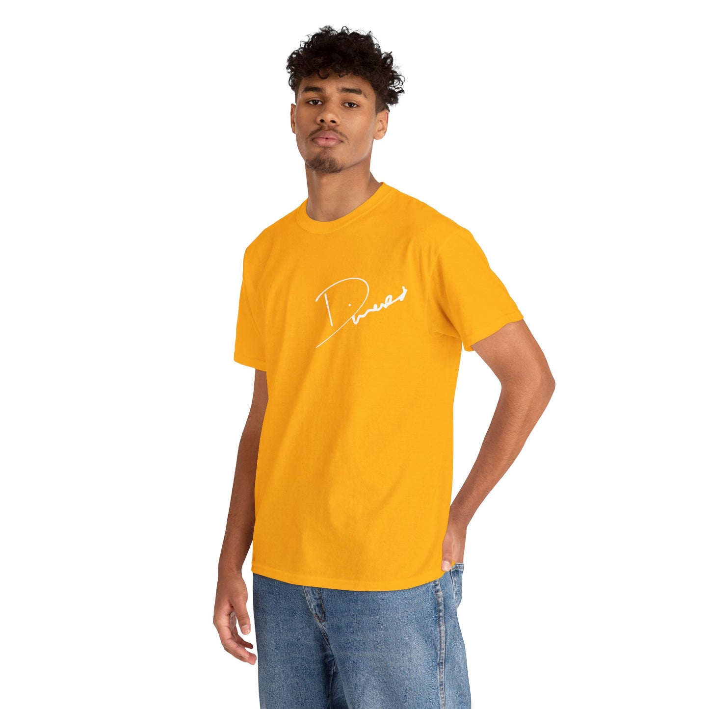 Dinero Signature Tee - Pocket White Signature