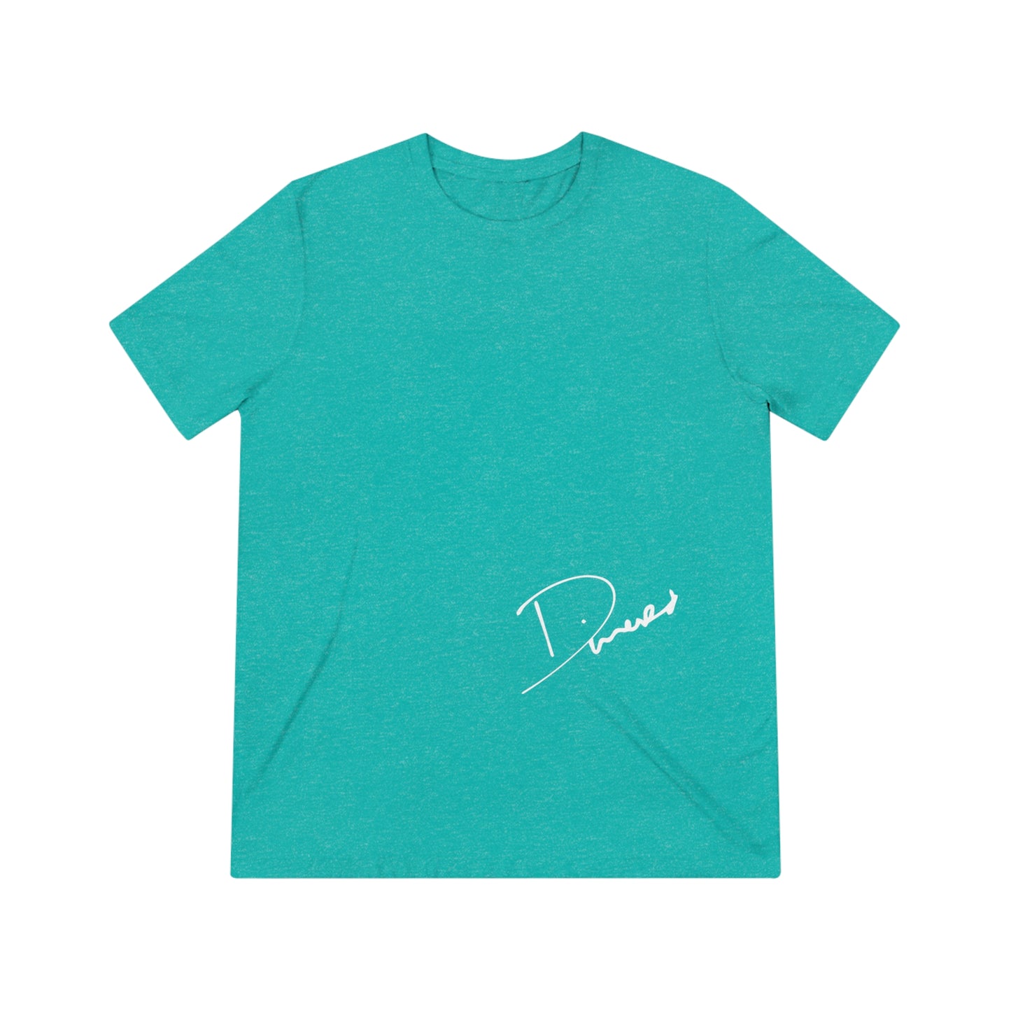 Dinero Bottom White Signature Tee  - Bella