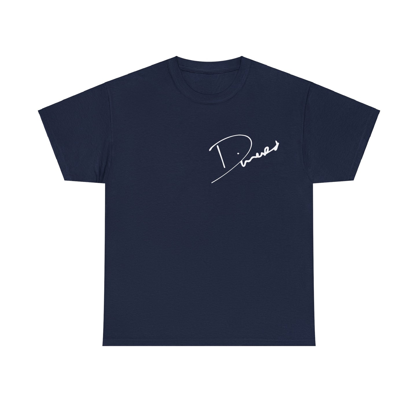 Dinero Signature Tee - Pocket White Signature