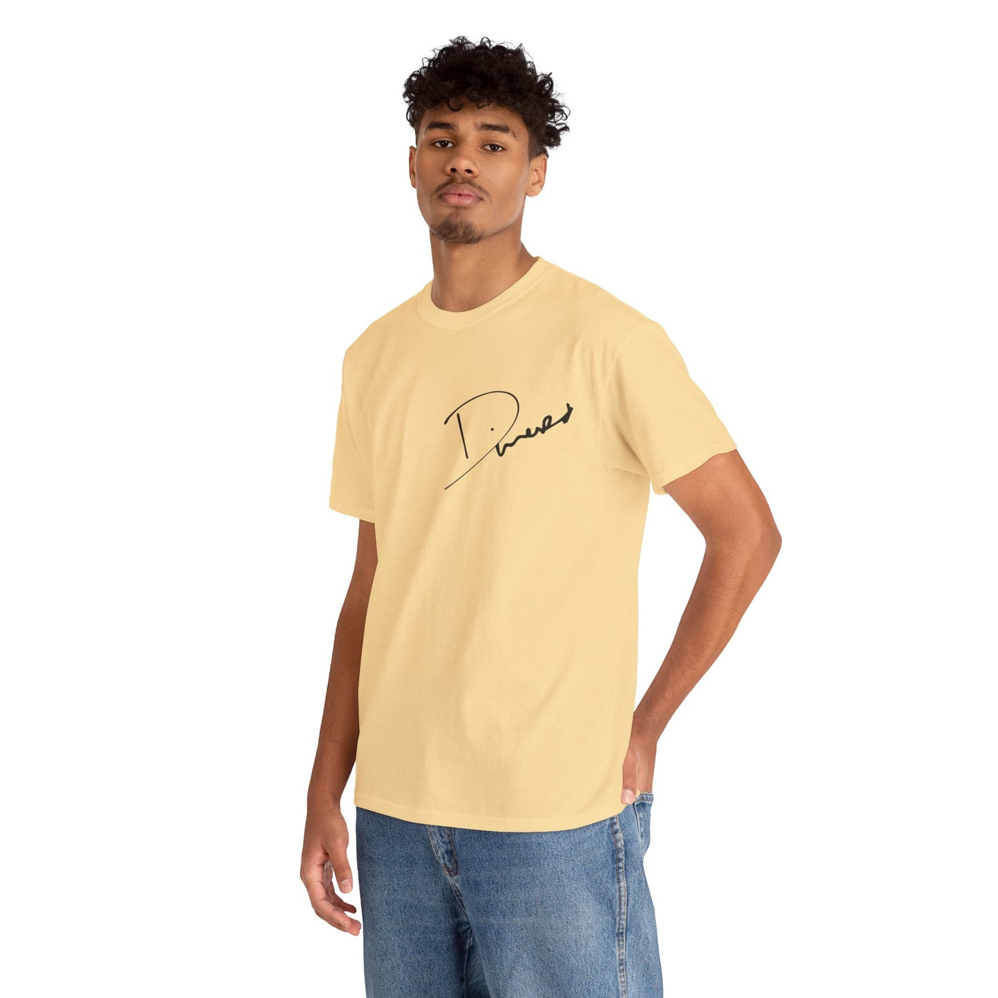 Dinero Signature Tee - Pocket Black Signature