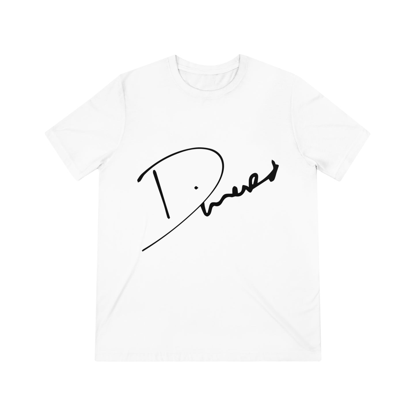 Dinero Middle Black Signature Tee  - Bella