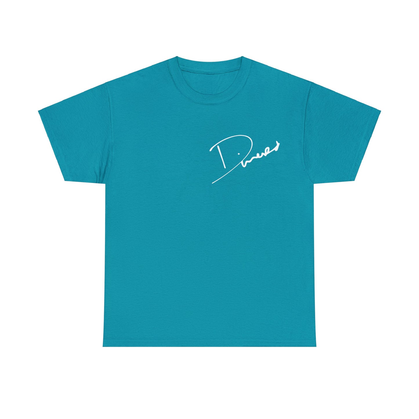 Dinero Signature Tee - Pocket White Signature