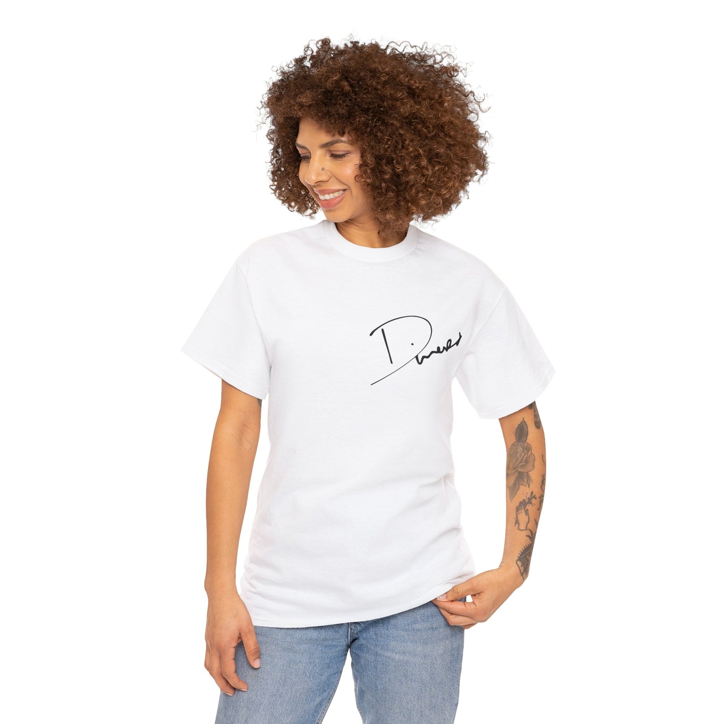 Dinero Signature Tee - Pocket Black Signature