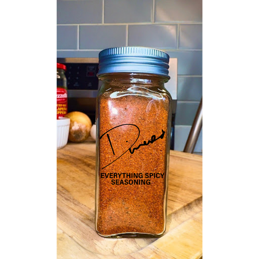 Dinero's Everything Spicy Seasoning